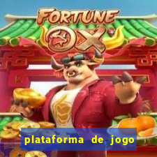 plataforma de jogo nova pagando